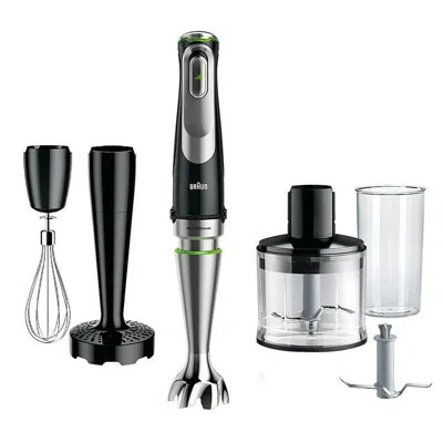 Braun Smart Speed Hand Immersion Blender In Multi