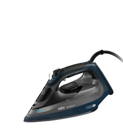 Braun Texstyle 9 Steam Iron In Black