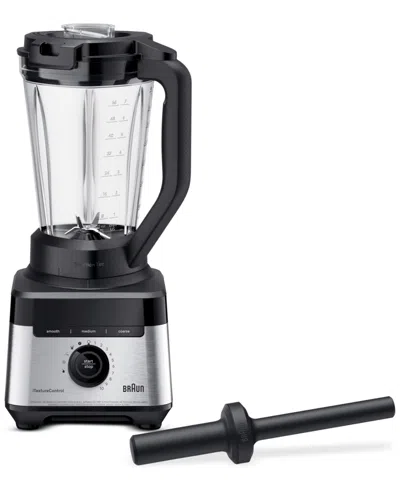Braun Triforce 10-speed 1200-watt Power Blender In Stainless Steel