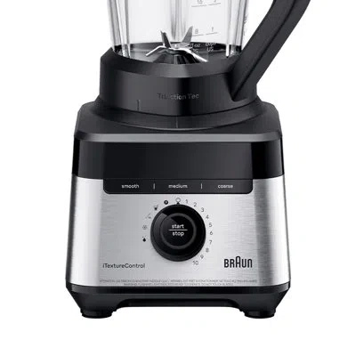 Braun Triforce Power Blender In Black;silver;clear