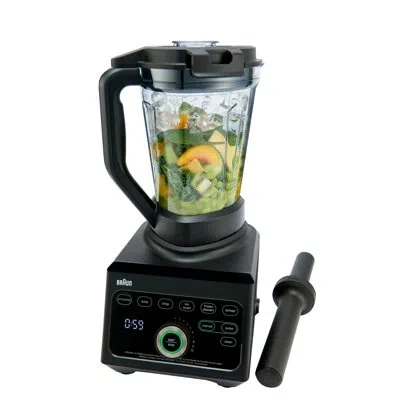 Braun Triforce Power Countertop Blender In Black