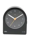 Braun Watches Analogue Alarm Clock In Black