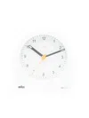 Braun Watches Analogue Alarm Clock In White