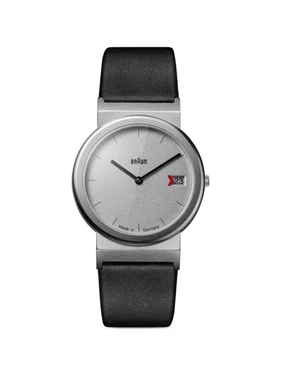 Braun Watches Aw50 34mm Watch In Silber