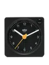 Braun Watches Bc02x Classic Travel Alarm Clock In Black