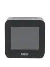 Braun Watches Bc08 Digital Alarm Clock In Black
