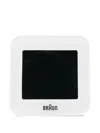 Braun Watches Digital Travel Alarm Clock In White