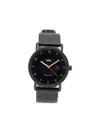 Braun Watches Solar Dial 40mm In Black