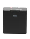 Braun Watches Travel World Alarm Clock In Black