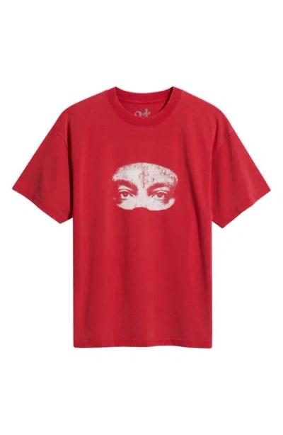 Bravado 21 Savage Graphic Tee In Red