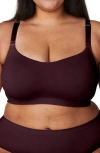 Bravado Designs Everyday Wireless Maternity Bra In Cherry