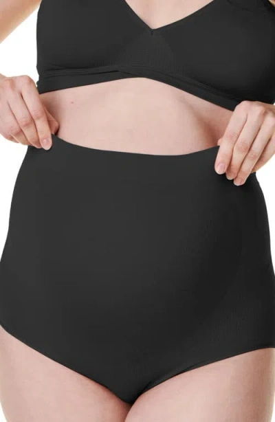 Bravado Designs High Waist Maternity Briefs In Black