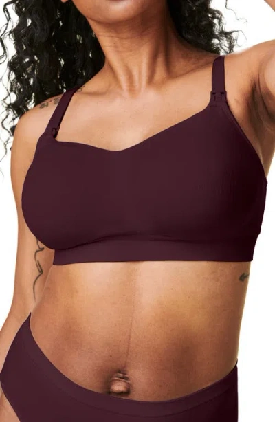 Bravado Designs Intrigue Nursing Bra In Cherry