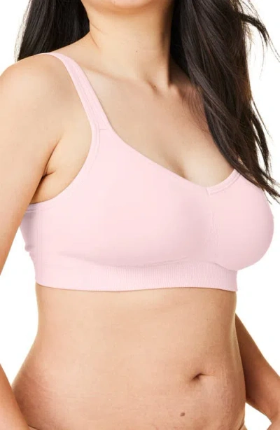 Bravado Designs Sculpt Wireless Everyday Bra In Chalk Pink