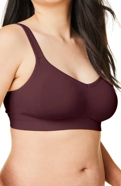 Bravado Designs Sculpt Wireless Everyday Bra In Cherry