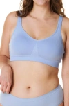 Bravado Designs Sculpt Wireless Everyday Bra In Hydrangea Blue