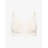 Bravado Designs Womens Chalk Pink Seamless Nursing Padded Bra In Pink