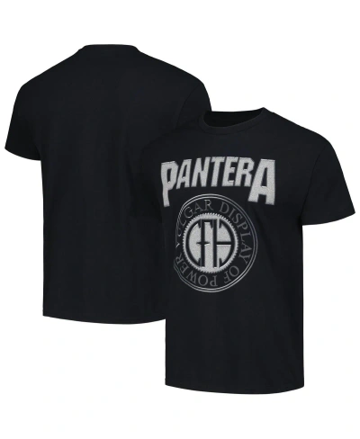 Bravado Men's And Women's Black Pantera Vulgar Display Of Power T-shirt