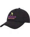 Bravado Men's And Women's Black Queen Bohemian Rhapsody Dad Adjustable Hat In Black