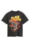 Bravado Oversize Black Sabbath Fly Graphic T-shirt In Black