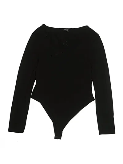 Pre-owned Brave Soul Bodysuit In Black