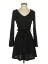 Brave Soul Casual Dress In Black