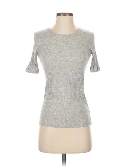 Pre-owned Brave Soul Casual Dress In Gray