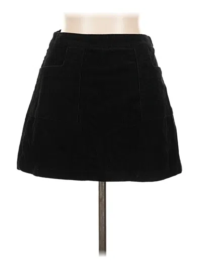 Pre-owned Brave Soul Casual Skirt In Black