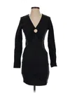 Brave Soul Cocktail Dress In Black