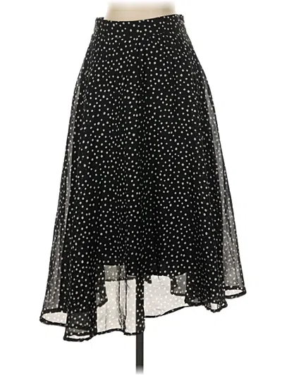 Pre-owned Brave Soul Formal Skirt In Black