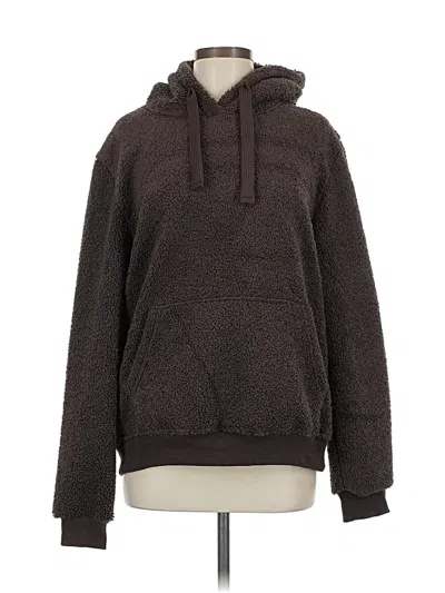 Pre-owned Brave Soul Pullover Hoodie In Brown