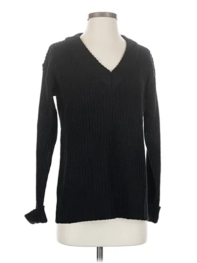 Brave Soul Pullover Sweater In Black