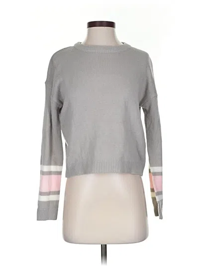 Pre-owned Brave Soul Pullover Sweater In Gray