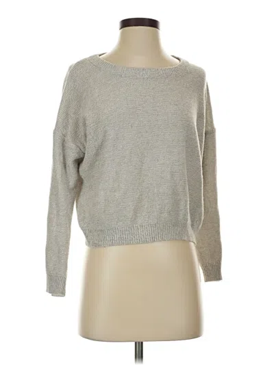 Pre-owned Brave Soul Pullover Sweater In Gray
