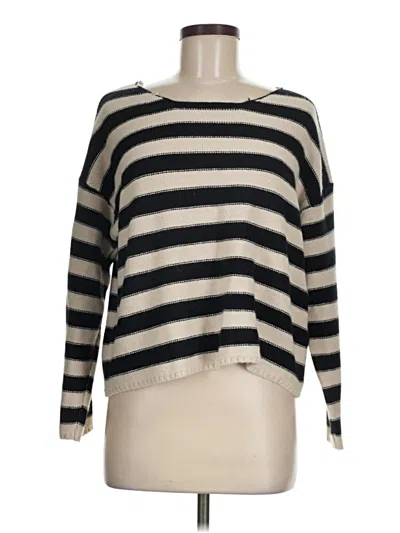 Pre-owned Brave Soul Pullover Sweater In Ivory