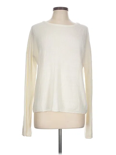 Pre-owned Brave Soul Pullover Sweater In Ivory