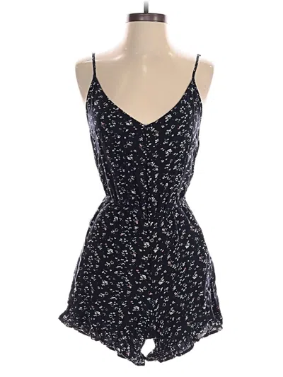 Pre-owned Brave Soul Romper In Blue