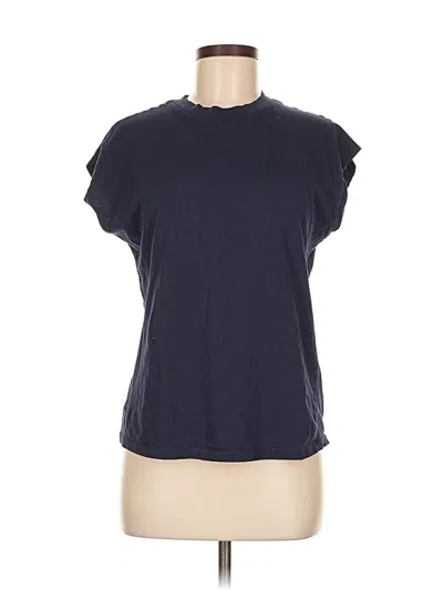 Pre-owned Brave Soul Short Sleeve T-shirt In Blue