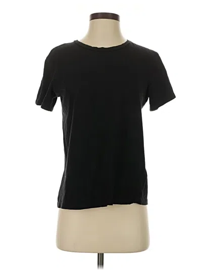 Pre-owned Brave Soul Short Sleeve T-shirt In Black