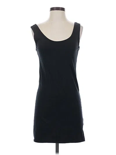 Pre-owned Brave Soul Sleeveless T-shirt In Black