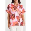 BRAVE + TRUE BRAVE+TRUE ALICE FLORAL PRINT SHIRT