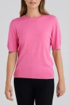 Brave + True Brave+true Balance T-crewneck Sweater In Candy