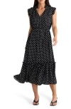 Brave + True Broadway Dress In Polka Dot In Polka Dot