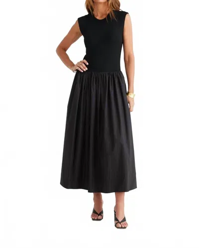 Brave + True Daphne Dress In Black