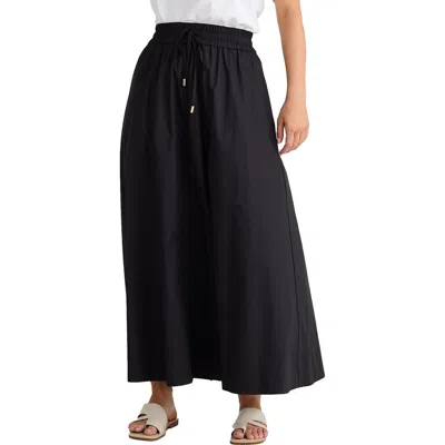 Brave + True Brave+true Eliza Tie Waist Vibe In Black