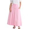Brave + True Brave+true Eliza Tie Waist Vibe In Pink