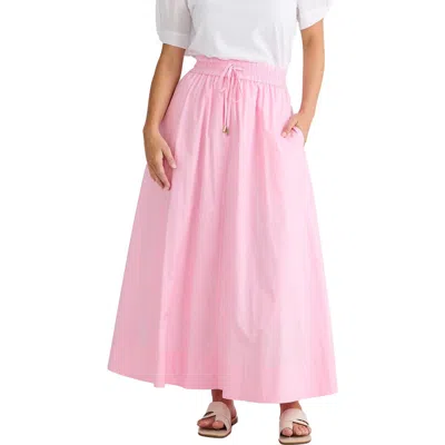 Brave + True Brave+true Eliza Tie Waist Vibe In Pink