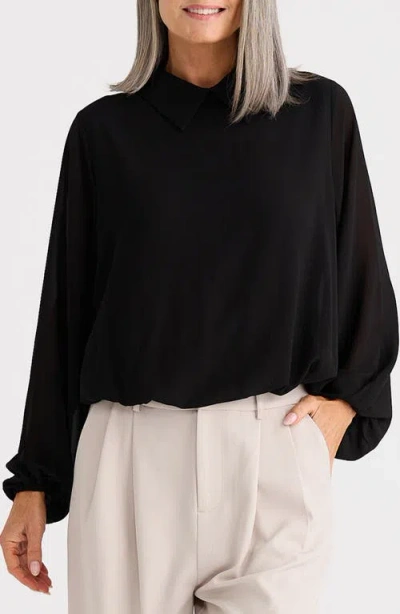 Brave + True Brave+true Gweneth Top In Black