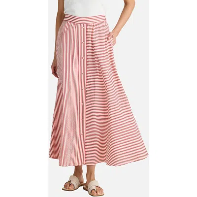 Brave + True Brave+true Lucy Mixed Stripe Maxi Skirt