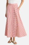 Brave + True Brave+true Lucy Mixed Stripe Maxi Skirt
